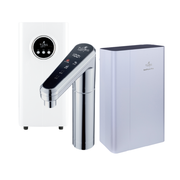 千山淨水 TK-5000+IonPure Pro 電淨盾 科技濾淨系統組