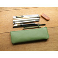 Grass Green 手工真皮筆袋 (禮物包裝/英文刻印)_3