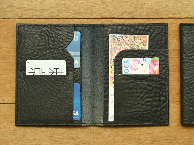 福利品 - Harley Black 手工真皮護照夾 (客製化刻印英文名/禮盒包裝)