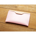 iPhone 17 / Air - Pearl Pink 真皮手機保護套/存摺套 (英文刻印/禮物包裝)_3