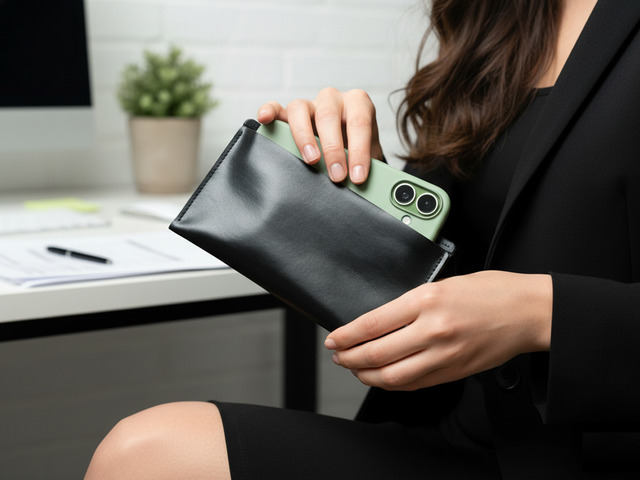 【改版出清】iPhone 17 / Air - All Black 真皮手機保護套/存摺套 (英文刻印/禮物包裝)