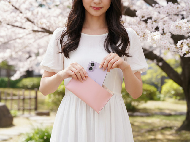 【改版出清】iPhone 17 / Air - Pearl Pink 真皮手機保護套/存摺套 (英文刻印/禮物包裝)