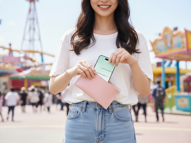 【改版出清】iPhone 17 / Air - Pink Ballet 真皮手機保護套 (英文刻印/禮物包裝)