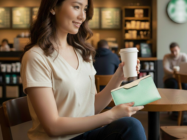 【改版出清】iPhone 17 / Air -Tiffany Blue 手工真皮手機套/存摺套 (免費刻印/禮物包裝)