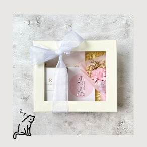 送禮貓 | 花束植香按摩禮盒