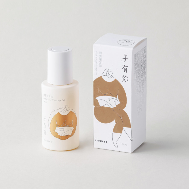 頤養暖宮油 30ml｜週期調理・舒緩體寒 (另售8ml滾珠瓶、100ml重量瓶)