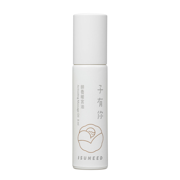 【滾珠瓶】頤養暖宮油 8ml 