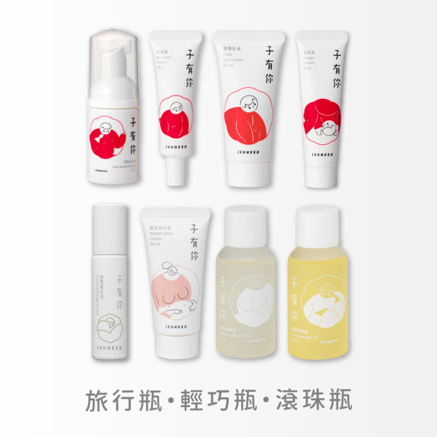 旅行瓶／輕巧瓶／滾珠瓶（Mini Size）