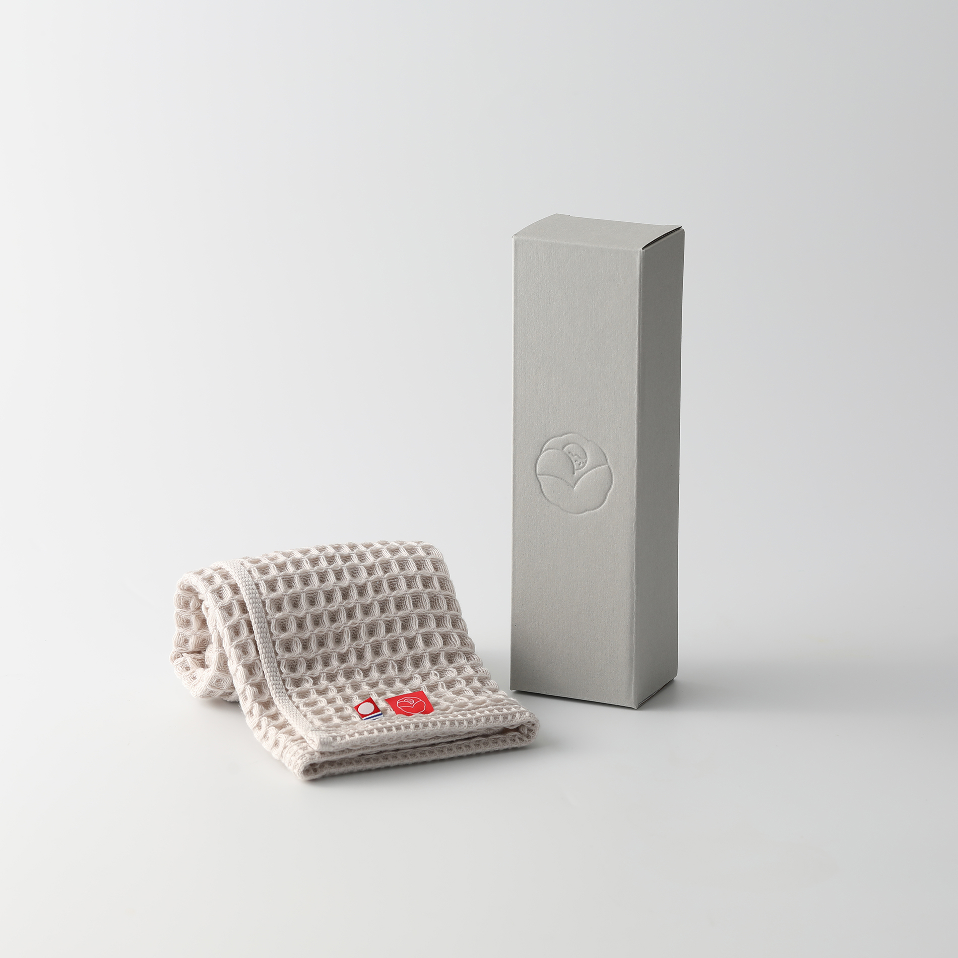 今治子有你格紋巾 (Made in Japan)