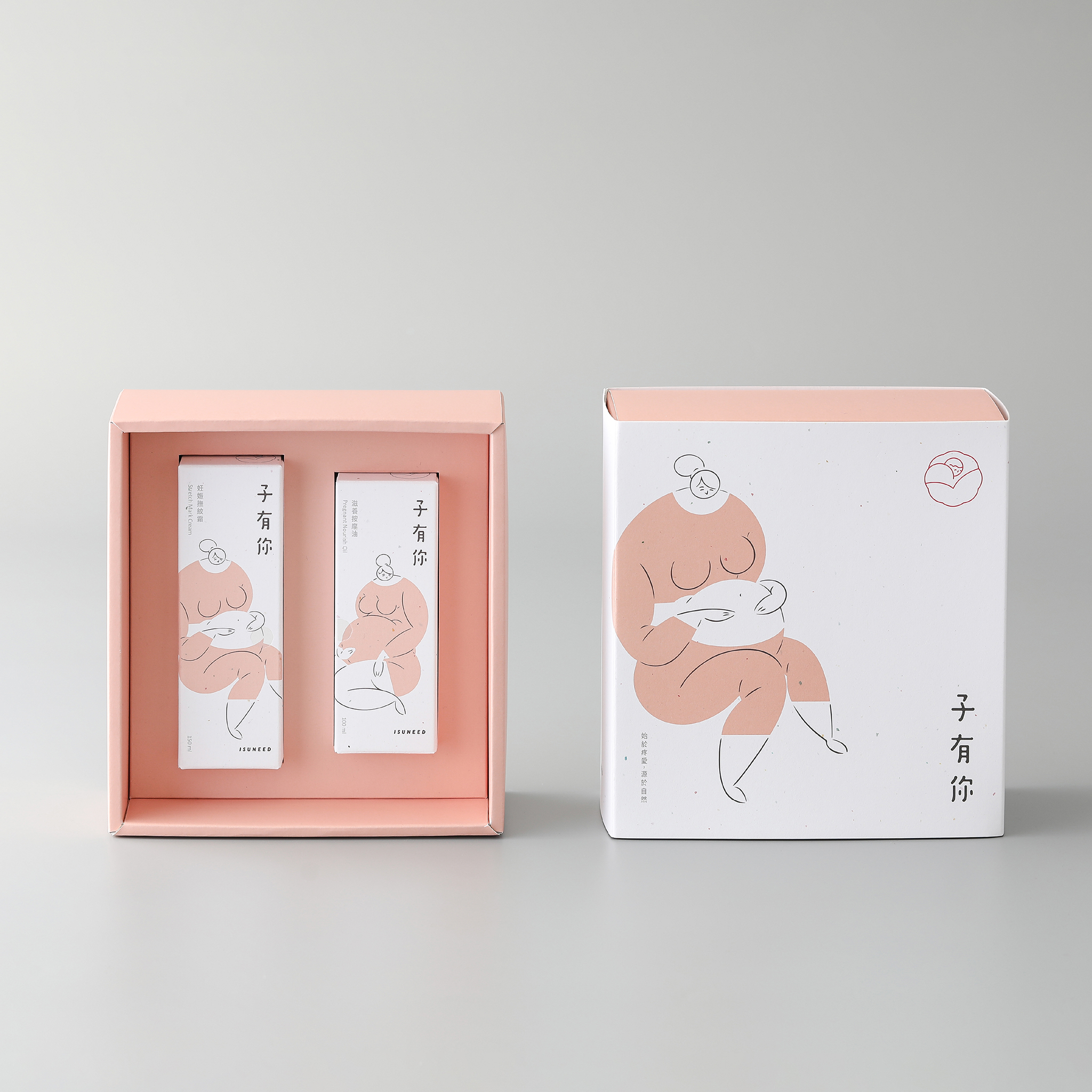 媽咪純淨保養禮盒