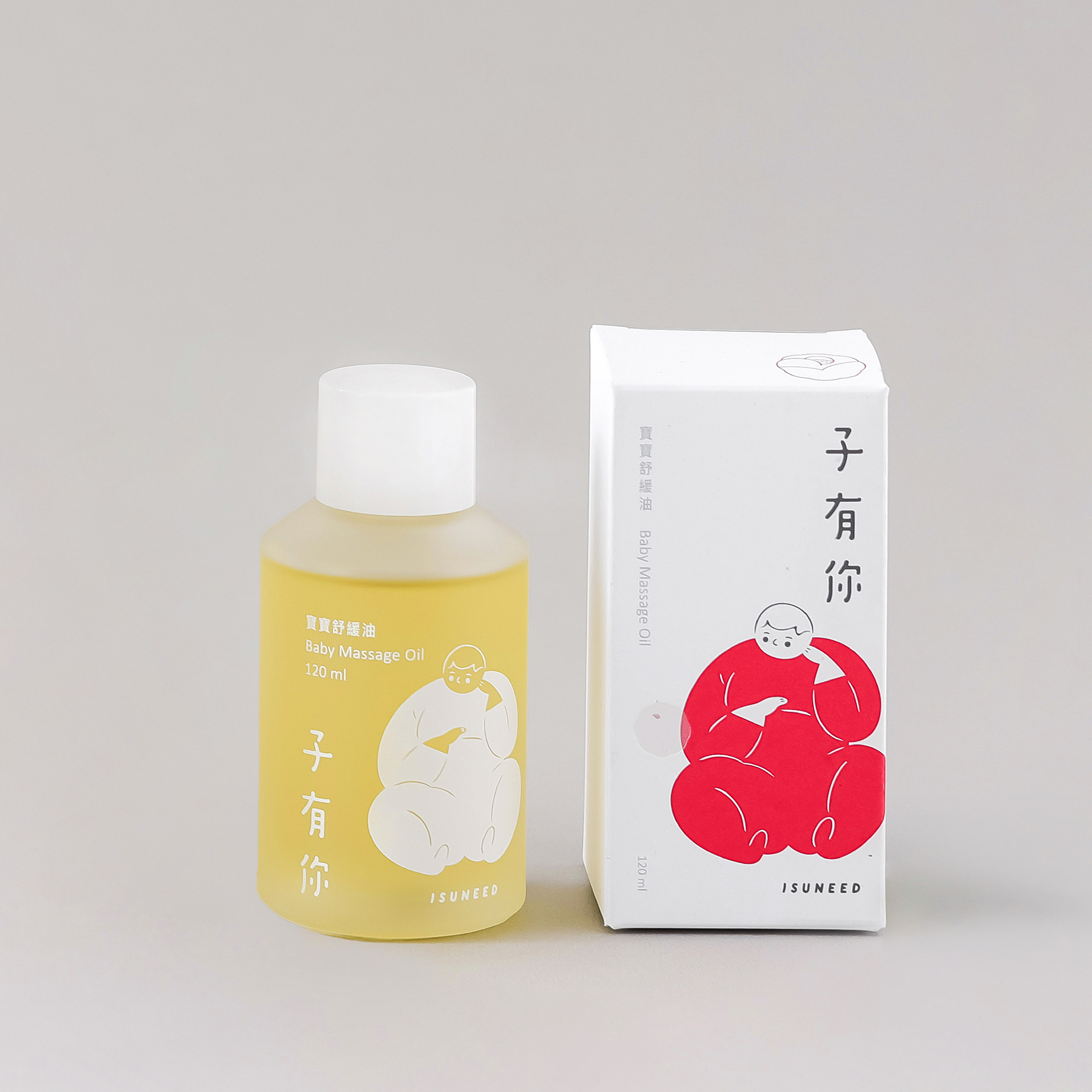 寶寶舒緩油 120ml｜軟化胎脂、幫寶寶按摩的首選用油