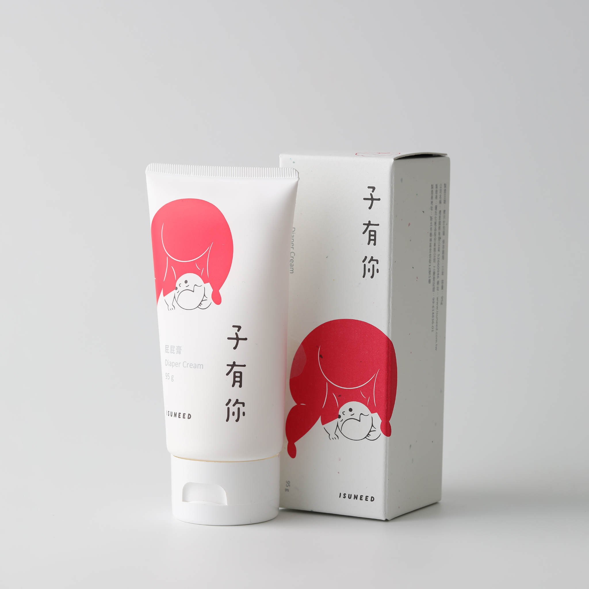 屁屁膏 95g |  寶寶紅屁屁救星，隔絕水氣與肌膚刺激