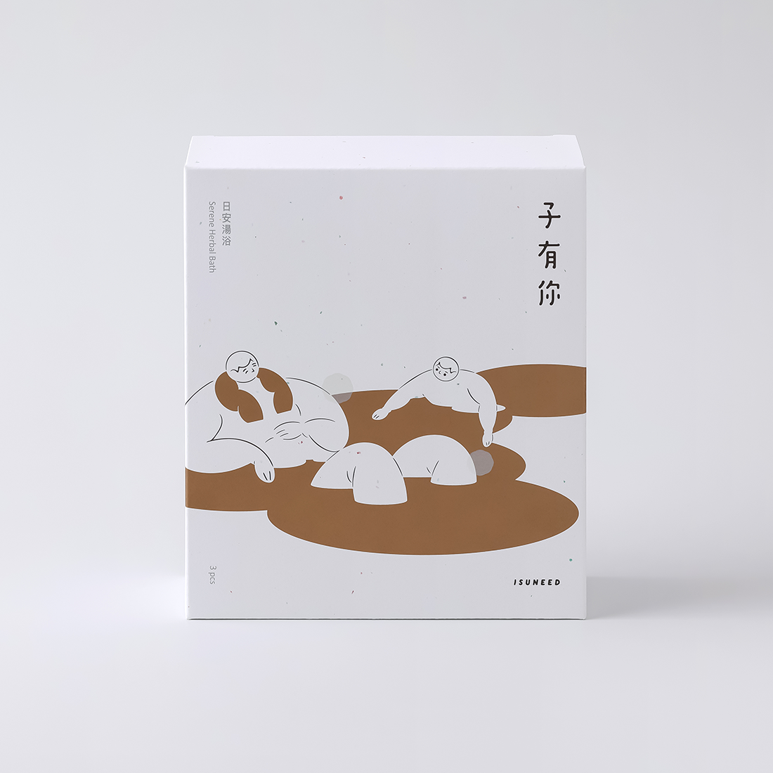 日安湯浴 3pcs