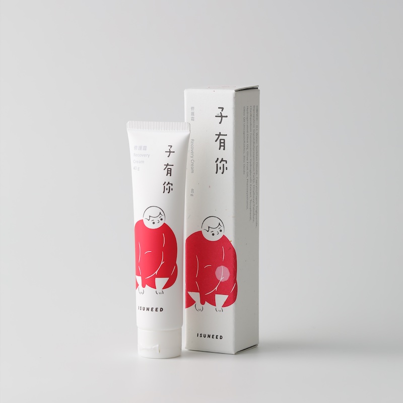 修護霜 40g & 75g—寶寶紅紅呼呼霜，舒緩修復最有感