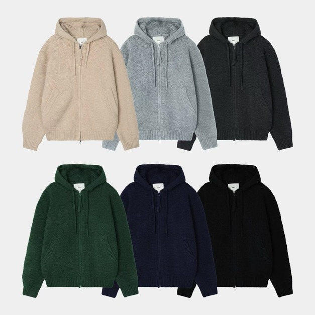 舒服到不想脫！親膚連帽羊毛外套