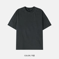 (預購)不貼身也不顯尷尬 ✦ 水洗切線 BOXY 寬版TEE_1