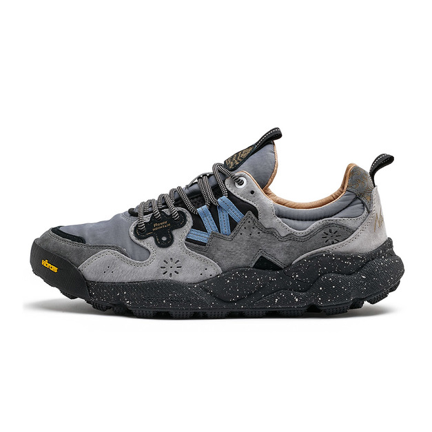 NANGA x Flower MOUNTAIN YAMANO3 山野3-WOLF GRAY 蒼狼煙灰 (M)