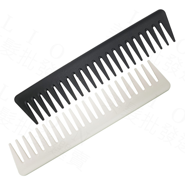 油頭寬齒剪髮梳