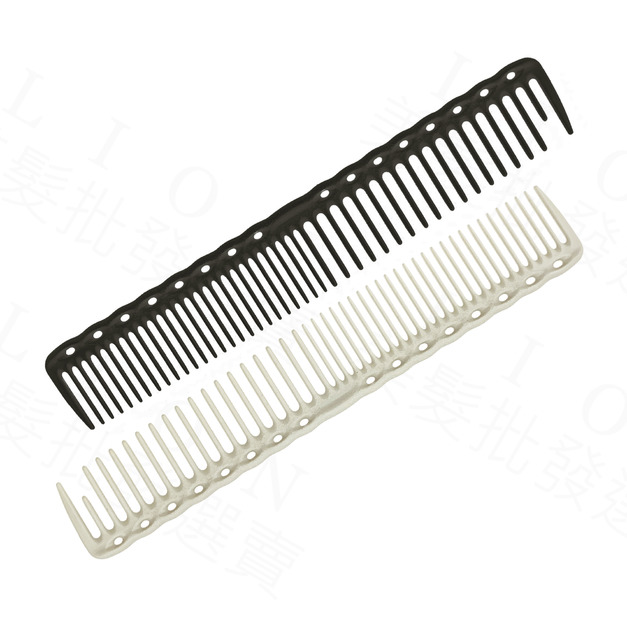 寬齒剪髮梳(短)