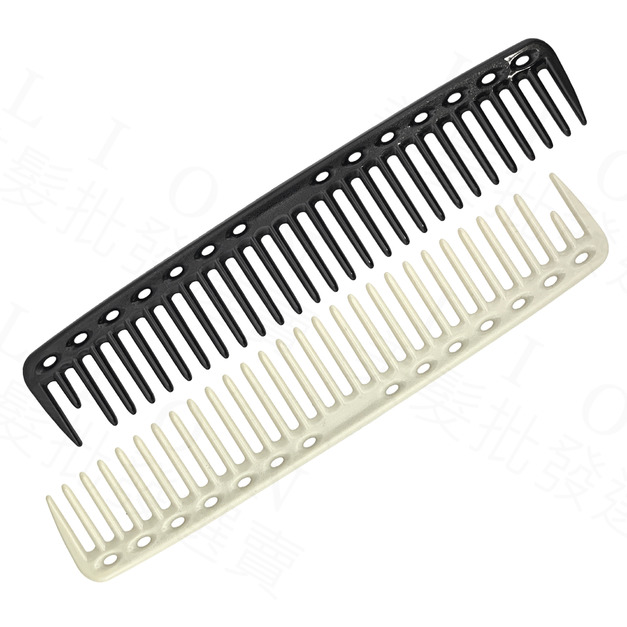 寬版寬齒剪髮梳