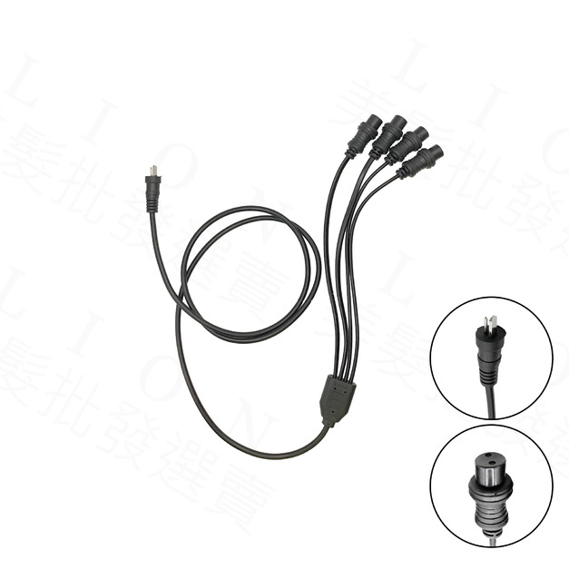 溫塑燙線材(圓扁頭+雙接頭)
