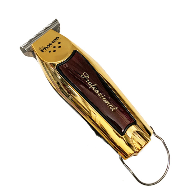 雕刻推白小電剪(金)