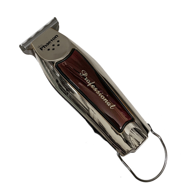 雕刻推白小電剪(銀)