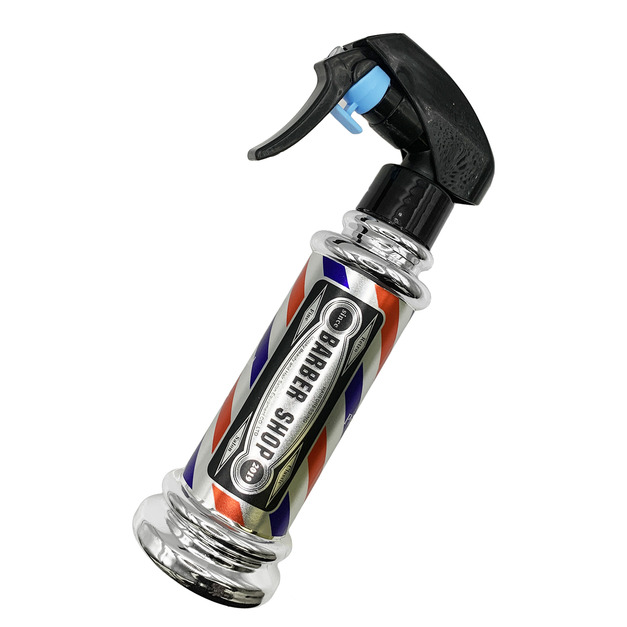 電鍍轉燈噴水器(銀)