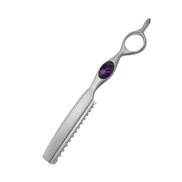 日式削髮刀(紫水晶崁入造型)