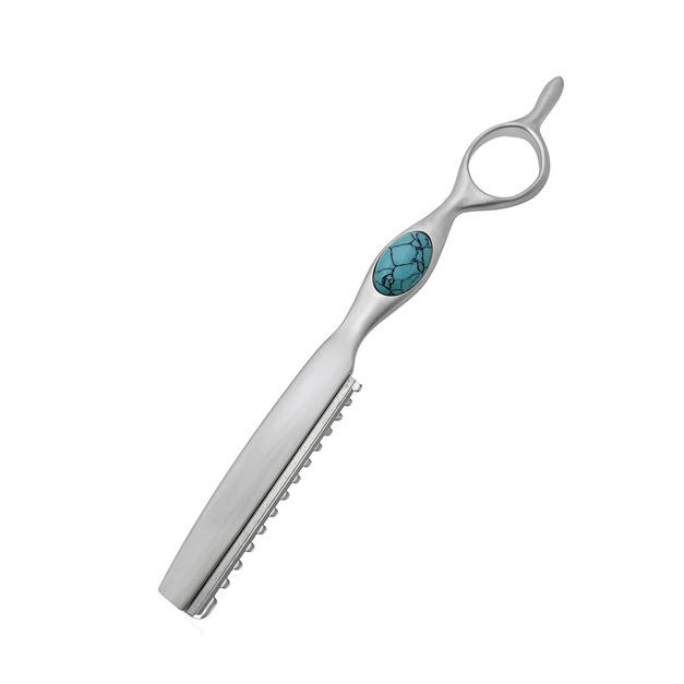 日式削髮刀(綠松石崁入造型)