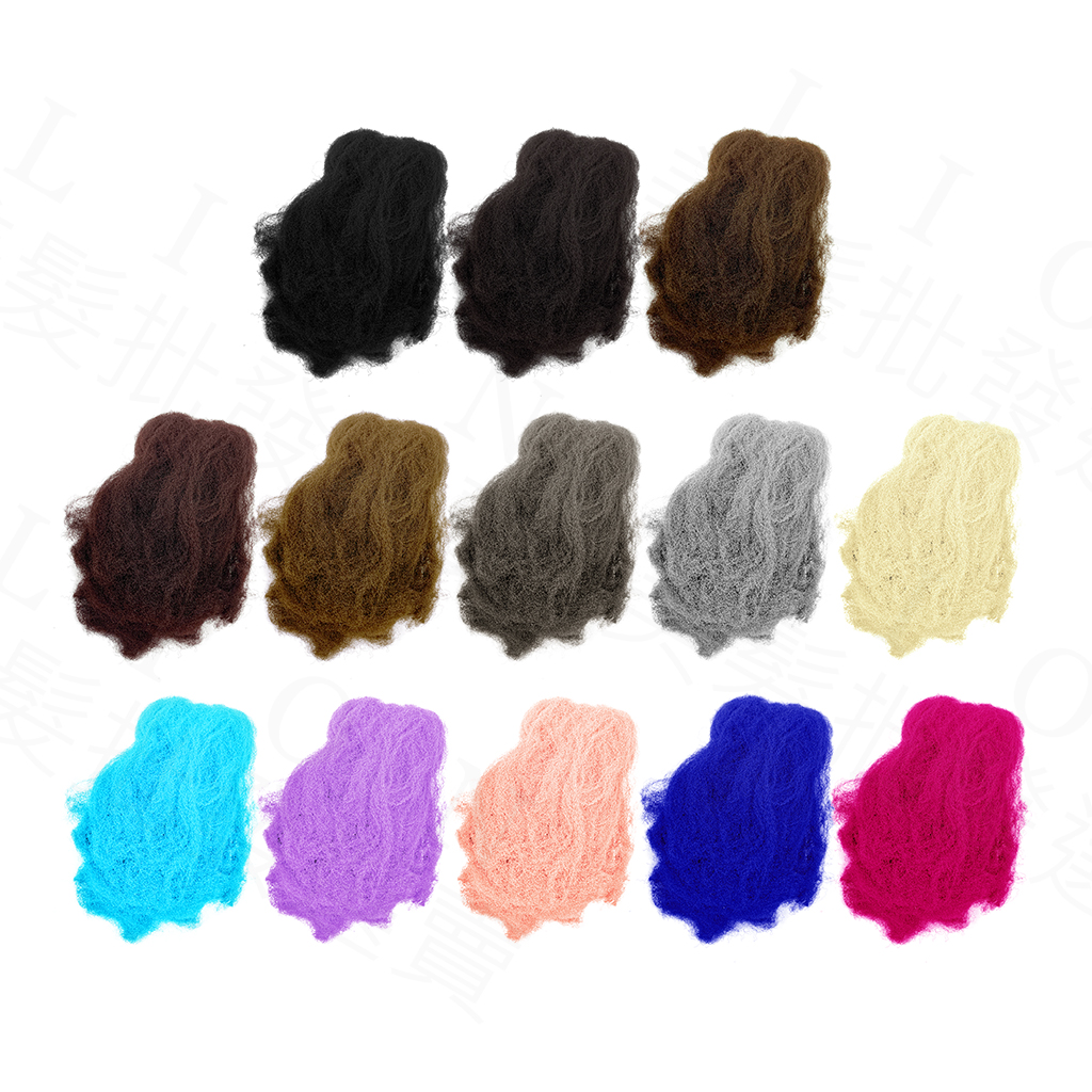 髒辮補料(蓬蓬絲假髮)