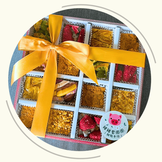綜合雪Q餅(緞帶款)
