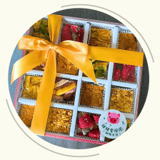 綜合雪Q餅(緞帶款)