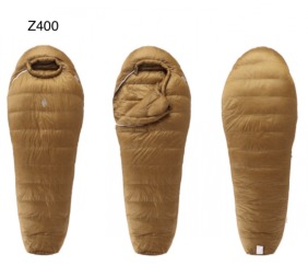 Black ice 羽絨睡袋