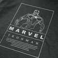 漫威鋼鐵人彈性機能短袖上衣_1