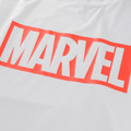 漫威LOGO彈性機能短袖上衣-白_1