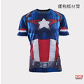 美國隊長戰服運動上衣
