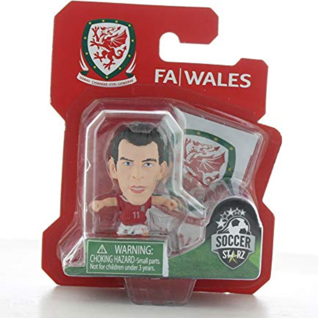 威爾士球星公仔-Bale