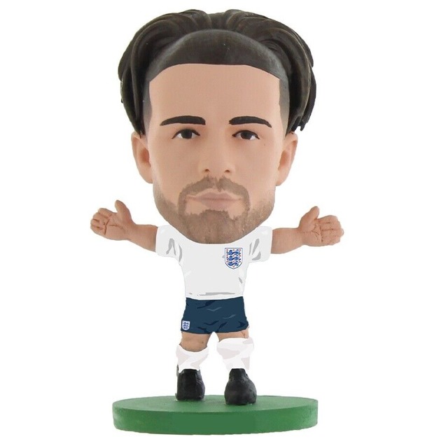 英格蘭球星公仔-Grealish
