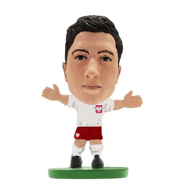 波蘭球星公仔-Lewandowski