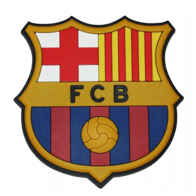 巴塞隆納隊徽冰箱貼