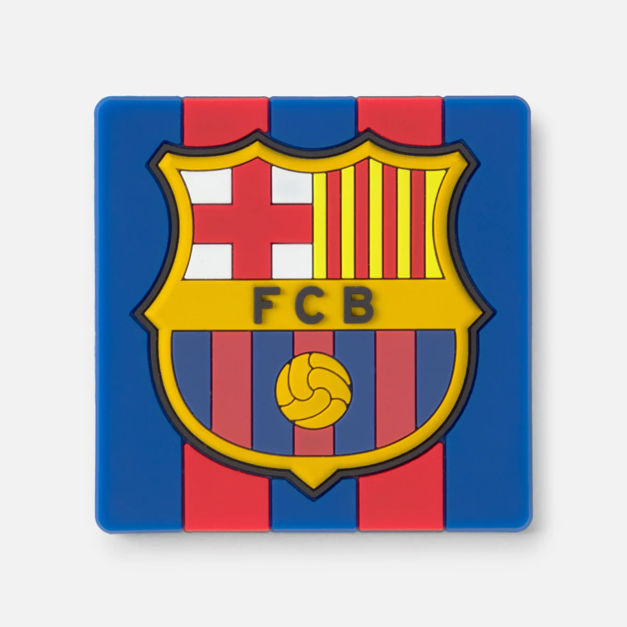 巴塞隆納隊徽方形冰箱貼