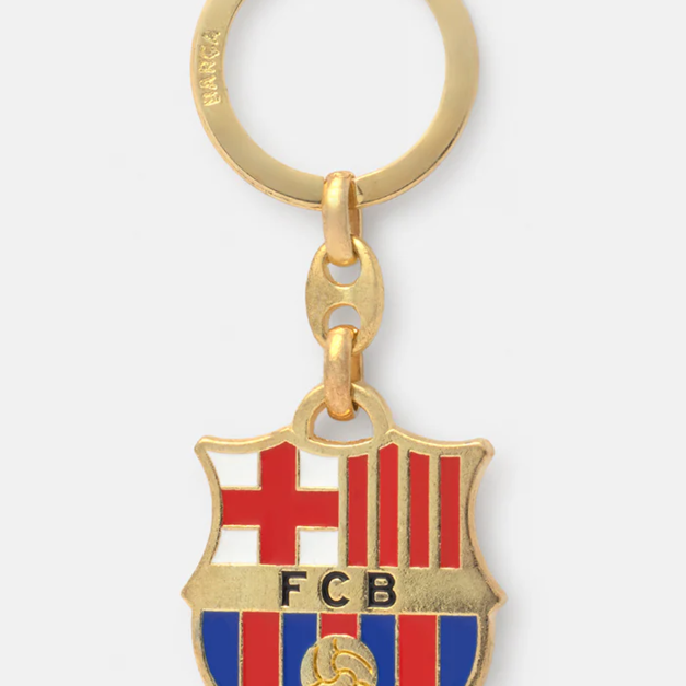 巴塞隆納隊徽鑰匙圈