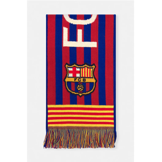 巴塞隆納加泰隆尼亞旗圍巾