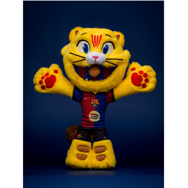 巴塞隆納Teddy Cat絨毛娃娃