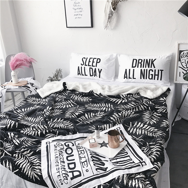 售完為止 Ig火紅款 北歐風親膚牛奶絨毯羔羊絨內裡毯 秋冬必備 牛奶絨毯 Vip有折扣 W R維爾國際 754c W R 維爾國際