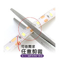【JP嚴選-捷仕特】【USB款】多功能 白光/黃光 LED黏貼式軟燈條-50cm_3
