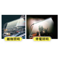 【JP嚴選-捷仕特】多功能 LED護眼USB夾燈_6