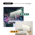 【JP嚴選-捷仕特】多功能 LED護眼USB夾燈_4