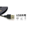 【JP嚴選-捷仕特】【USB款】多功能 白光/黃光 LED黏貼式軟燈條-50cm_5